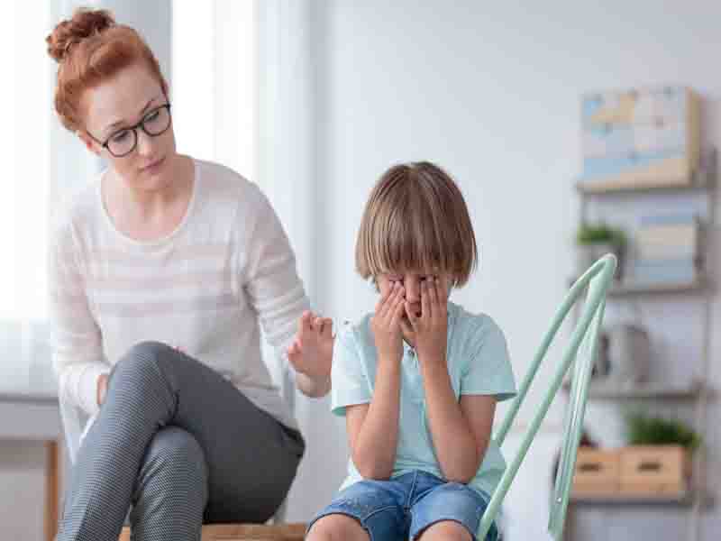 Why you should stop telling your kids "it's okay" when they cry