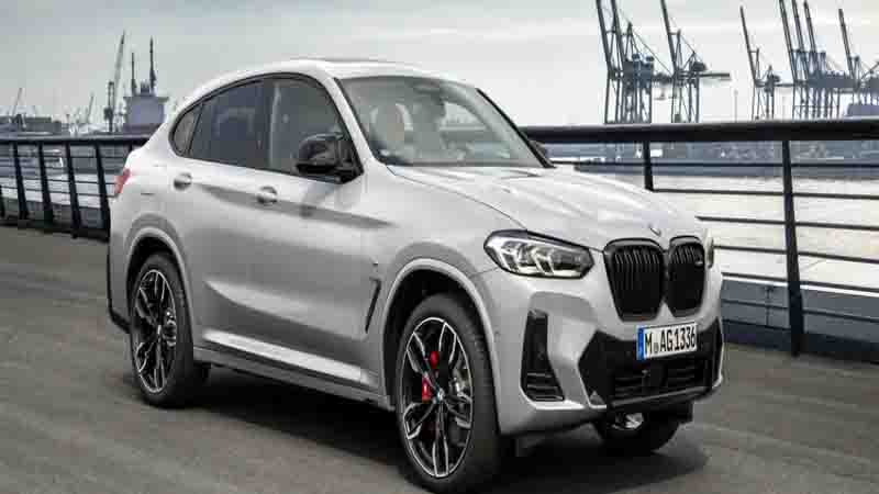 Remodeling of the BMW X4 2021: less emissions and consumption